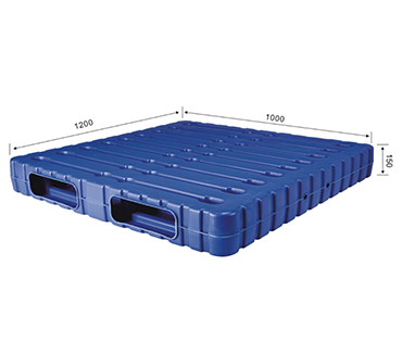 1210双面吹塑托盘